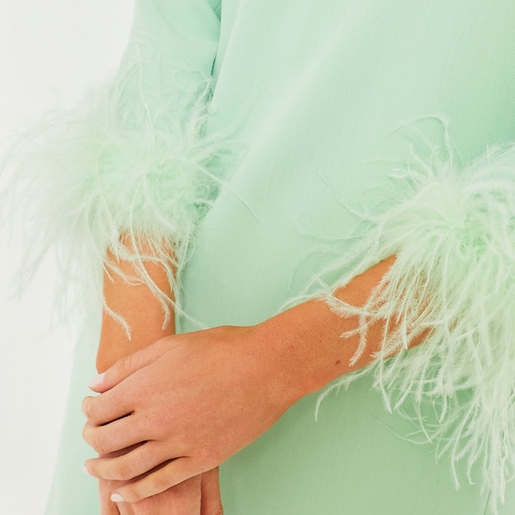 Mint Feather Mod Ellie Dress (TUCKERNUCK) - Picture 8 of 10